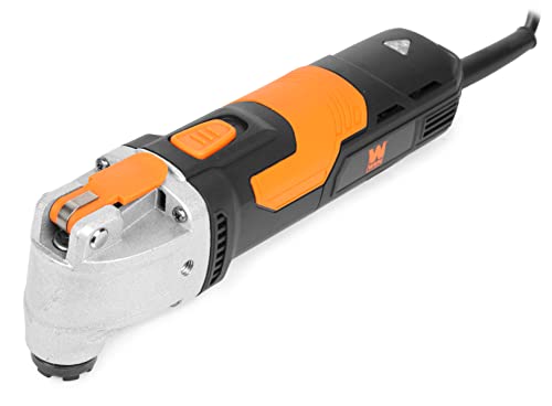 WEN Oscillating Multi-Tool Kit, 3.5A Variable Speed with Accessories and Carrying Case (MT3537) WEN
