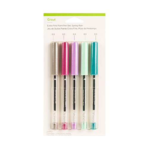 Cricut Spring Rain Pen Set Cricut