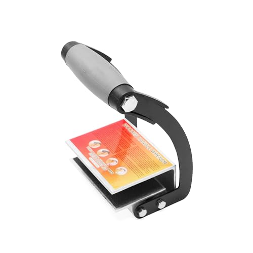 WEITARI Plywood Carrier, Panel Carrier, Drywall Carrying Tool, 0 to 1 Grip Range Sheetrock Gripper Carrying Soft-Grip Handle Gripper Lift for Clamp WEITARI