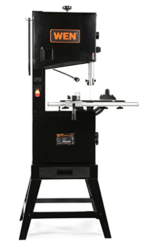 WEN (BA1487) Band Saw with Stand,Two-Speed,Black,14-Inch WEN