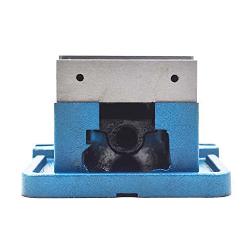 findmall 4 Inch Lock Down Vise Accuracy Milling Vise 4 Inch Jaw Width Drill Press Vise Milling Drilling Machine Bench Clamp Clamping Vice(4") findmall