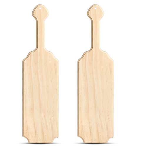 Fraternity Sorority Paddles 14 inch, Pack of 1 Unfinished Greek Wooden  Paddle, Smooth Birch for Decorating and Painting, by Woodpeckers 