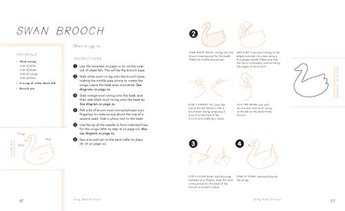 Happy Wool Felt Animals: Needle Felt 30 Furry & Feathered Friends C&T Publishing / Stash Books