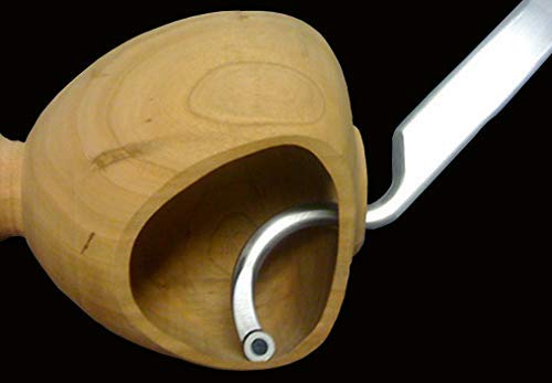 Easy Wood Tools T25569 - Mid-Size Easy Hollower #2 - WoodArtSupply