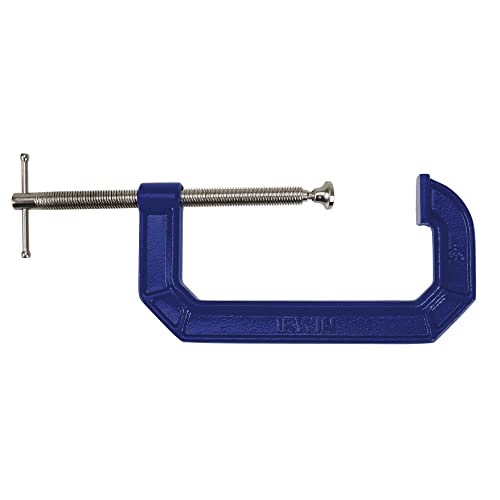 IRWIN Tools QUICK-GRIP C-Clamp, 8-inch (225108) IRWIN