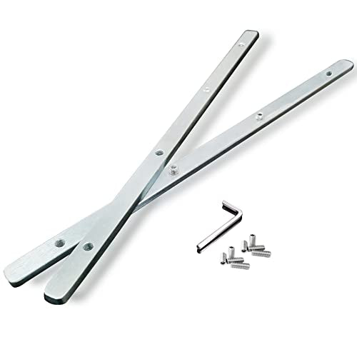 Guide Rail Connector Kit 71358 for Festool Track Saw Long Cuts, 482107 Also Compatible with Makita, Fit for DeWalt, Triton in Integrated Guide Rail WOUILNIA