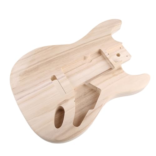 Unfinished Electric Guitar Body For Guitar DIY Accessory Maple Wood With Humbuck Pickup Hole Unfinished Guitar Body Electric Guitar Body Unfinished Youngy