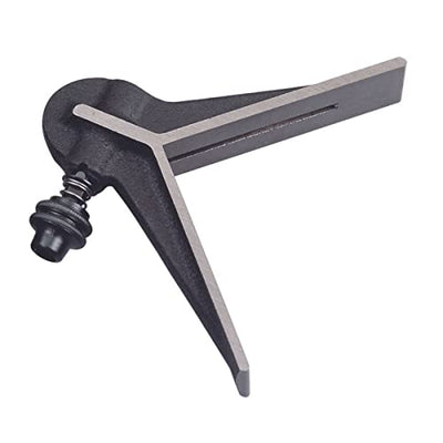 Starrett Center Head for 12"/300mm and Larger Combination Squares, Combination Sets and Bevel Protractors - Black Wrinkle-Finished, Cast Iron Steel