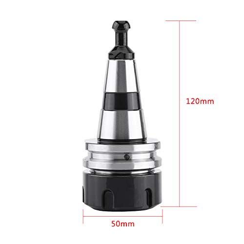 ISO30 ER32 Balance Collet Chuck Silver Stainless Steel G2.5 30000RPM CNC Milling Lathe Tool Holder Walfront