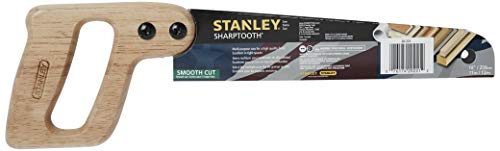 Stanley 20-221 10-Inch 12 Points Per Inch SharpTooth Mini Utility Saw Stanley