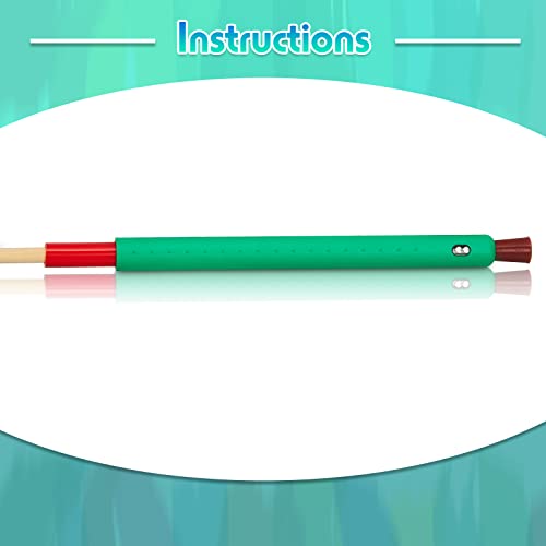 90 Pieces Epoxy Glitter Pen Turner Attachment Set, Including 30 Nonstick Sleeves 30 Silicone Plugs Silicone Pen Caps 30 Dowels Glitter Pen Project Outus