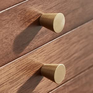 Homruilink Black Walnut Jewelry Box for Women Classical Wooden with Two Side Doors 5-Layer Organizer with Mirror 5 Big Drawers Watch Necklace Ring Homruilink