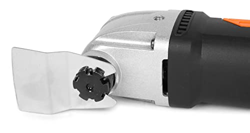 WEN Oscillating Multi-Tool Kit, 3.5A Variable Speed with Accessories and Carrying Case (MT3537) WEN
