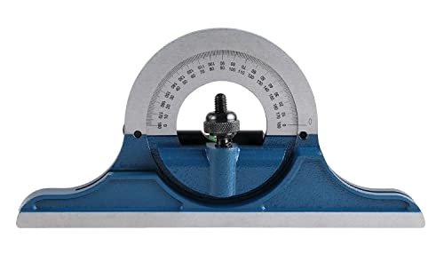 Accusize Industrial Tools 12'' 4 Combination Square Ruler Set Protractor Satin, 4-R Graduation, 0000-8101 Accusize Industrial Tools