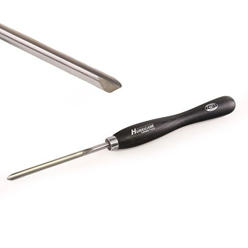 Hurricane Turning Tools, HTT-236KW, M2 Cryo, 3/8" Spindle Gouge for Woodturning Hurricane Turning Tools