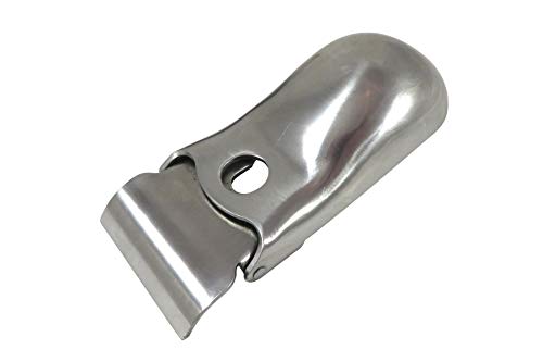 Taytools 468273 Low Angle Block Plane with 12 Degree Bed, Ductile Cast Iron Body, Stainless Knuckle Cap, Blade Hardness 55-60 HRC Taytools