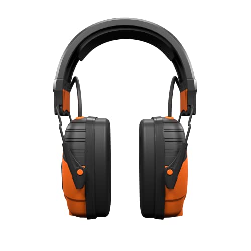 ISOtunes LINK 2.0 Bluetooth Earmuffs: Upgraded Wireless Hearing Protection with 50 Hour Battery Life and 25 dB Noise Reduction Rating ISOtunes