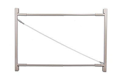 Adjust-A-Gate™ Steel Frame Gate Building Kit (36"-72" wide openings up to 6' high fence)