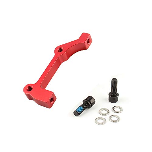 BUCKLOS PM/is Front Rear 180/203mm Disc Brake Caliper Mount Adapter Gear Parts Accessories, CNC Machined Aluminum Alloy Rotor Adapter with Bolts. BUCKLOS