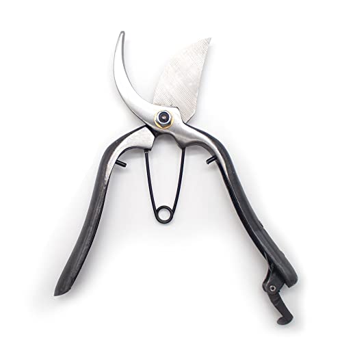 iDili Japanese Ikebana Flower Arrangement Tools Set Real Cowhide Bag Flower Art Tool Kit iDili