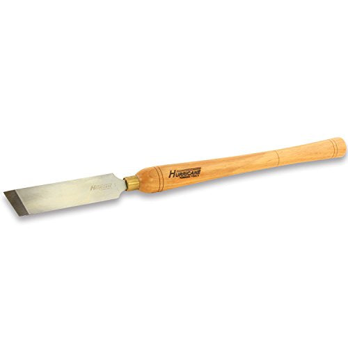 Hurricane Turning Tools, HTT-119, High Speed Steel, 1 1/2" Skew Chisel for Woodturning Hurricane Turning Tools