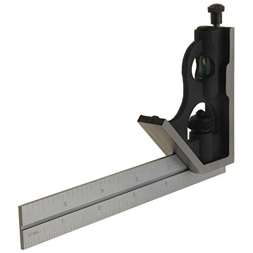 iGaging Combination Square Premium 2-Piece 6" 4R iGaging