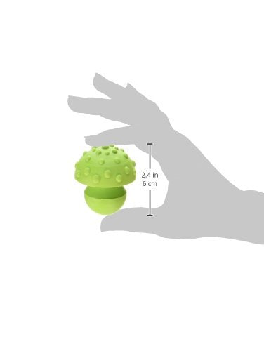 READY 2 LEARN Paint and Clay Mushroom Stampers - Set of 4 - Ages 2+ - Easy to Grip Arts and Crafts Tools for Kids - DIY Patterns and Textures READY 2 LEARN