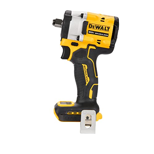 DEWALT ATOMIC 20V MAX* 1/2 in. Cordless Impact Wrench with Hog Ring Anvil (Tool Only) (DCF921B) DEWALT