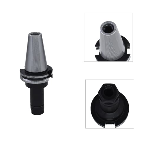 4Pcs CAT40 Tool Holder ER16 Collet Chuck Set length 4"/100mm Chuck Tool Holder Set Mill Holder for CNC Engraving Machine Milling Lathe(4Pcs findmall