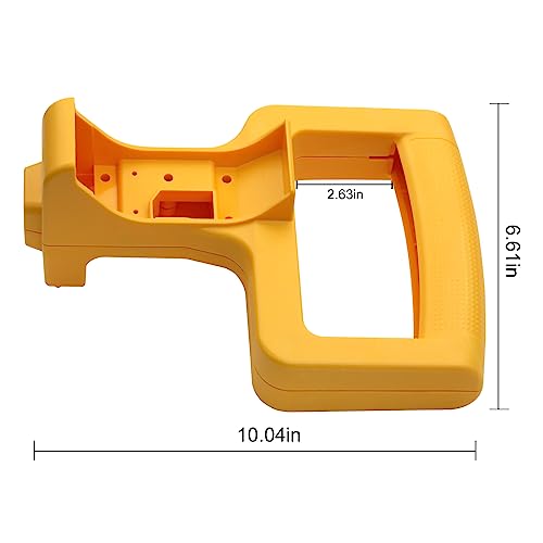 380452-00 Miter Saw Handle Clamshell Set for DeWalt DW704 & DW705 Miter Saw (Types 1-5) ,Fits 3660 3680 (Types 1-3) Miter Saw Handle Replacement folosem
