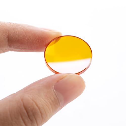 Cloudray CO2 Laser Lens 20mm Laser Mirror CO2 Laser Focal Lens CO2 Focus Lens,PVD ZnSe for CO2 Laser Engraving Cutting Machine,Laser Cutter Cloudray