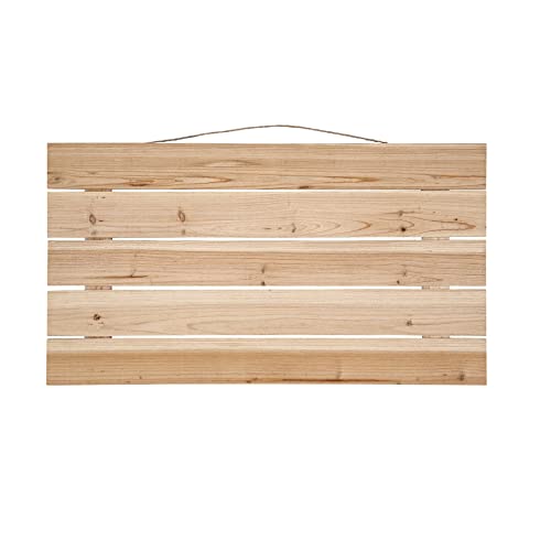 26”; Wood Pallet Rectangle Plaque by Make Market® Make Market