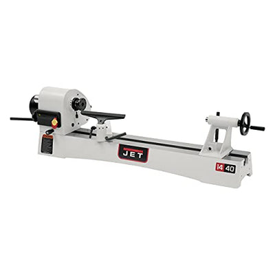 JET 14" x 40" Benchtop Woodworking Lathe, Variable Speed, 1Ph 115/230V (JWL-1440VS)