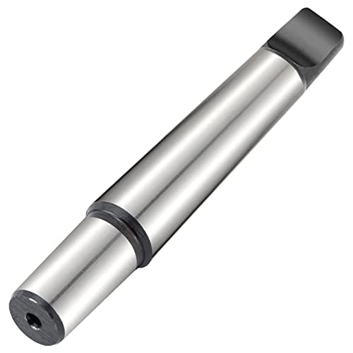 Eumtenr Heavy Duty 5/8" Drill Chuck with K32 Chuck Key and MT2 Shank | #2 Morse Taper Arbor - WoodArtSupply