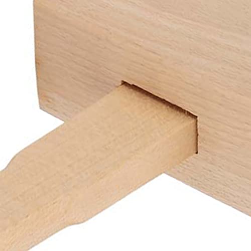 Professional Carpenter Wooden Hammer Wood Tapping 100% Woodworking Tool with Angled Striking Face FTVOGUE