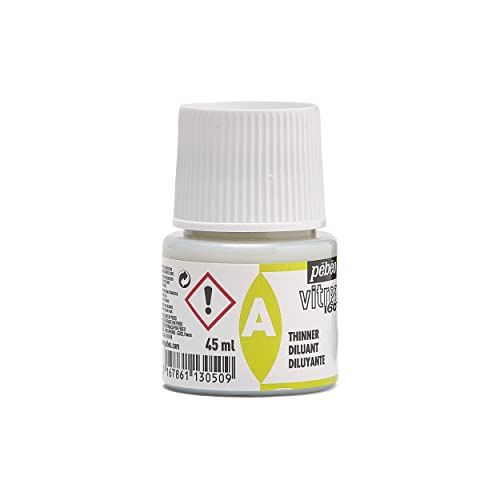 Pebeo Vitrea 160, Glass Paint Thinner, 45 ml Bottle Pebeo