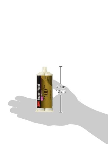 3M Scotch-Weld Epoxy Adhesive DP100 Clear, 48.5 mL Scotch Painter's Tape