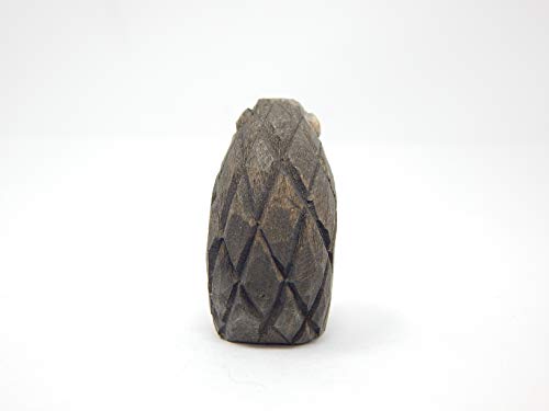 Selsela Hedgehog Figurine Statue Garden Decoration Miniature Wood Forest Art Carved Small Animal Selsela