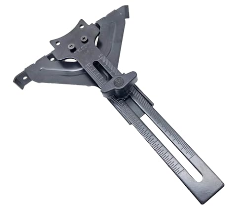 1pcs DNP618 Router Edge Guide for DEWALT Fixed Base Compact RouterMedium for Quickly Attached to Router Fixed Base deawater