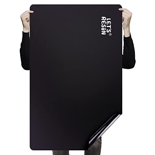 LET'S RESIN Extra Large Silicone Mat for Crafts,36''x24''Nonstick &Nonskid Heat-Resistant Silicone Crafts Mat, Easy Clean&Store Multipurpose Silicone LET'S RESIN