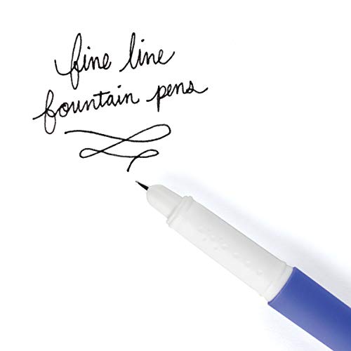 Fab Fountain Pen - Set of 4 Ooly