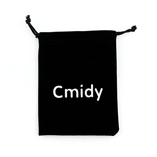 Mutilcolor 50pcs Gemstone Bullet Meditation Healing Pointed Chakra Crystal Stone Random Color Pendants for Necklace Jewelry Making Cmidy