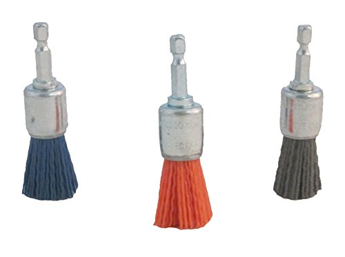 Nyalox End Brush Kit 7500038,Small Dico