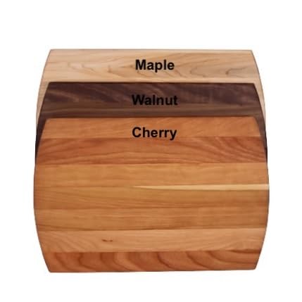 Personalized Wood Engraved Cutting Board, Perfect Gift for Weddings, Anniversaries, and Housewarmings-Choose From Walnut, Maple, or Cherry. Handmade Modern Made Designs