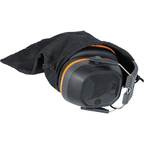 Klein Tools AESEM1S Smart Sense Electronic Hearing Protection Safety Earmuff with Bluetooth & Situational Awareness, NRR 23dB, 25hr Runtime Klein Tools