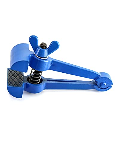 QWORK Hand Vise Hand Held Vice Clamps Pliers Household Mini Vice Cutting Sanding Drilling DIY Tools QWORK