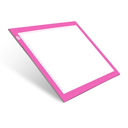 Light Pad Drawing A4 Tracing Light Table NXENTC LED Copy Board Ultra-Thin Display Pad Brightness Adjustable Stencil Artist Art Tracing Tatto Table NXENTC