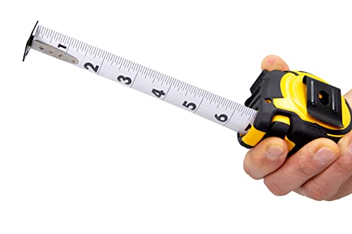 Komelon 93440 Contractor TS Tape Measure, Yellow, 40 ft Komelon