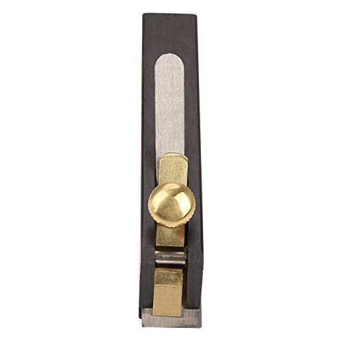 Hand Planer Ebony Mini Planer DIY Cable-line Working Hands Block Plane Woodworking Plane for Trimming and Polishing The Edges LiebeWH