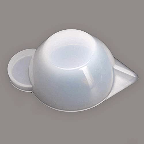 HUAYU 15 Pcs Silicone Mold Cup Dispenser, Mini Measuring Cup Resin Molds, Color Modulation Tools for DIY Epoxy Resin Craft UiiWout WAFS